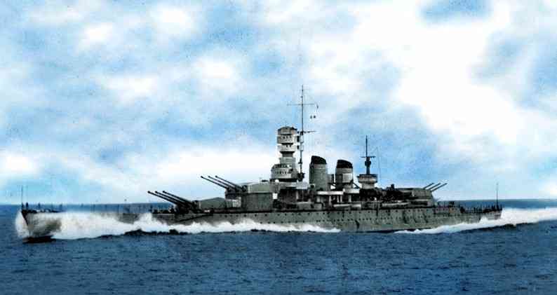 My granpa's ship